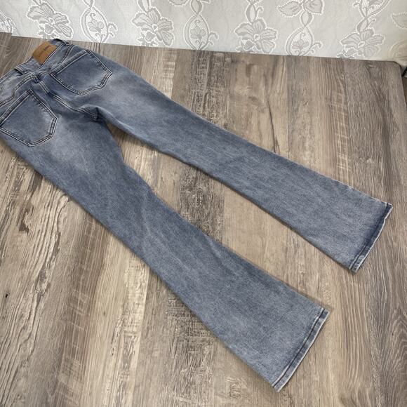 Love Soho Jeans Flare Boot Light Blue Jeans Size 0 - Picture 8 of 13